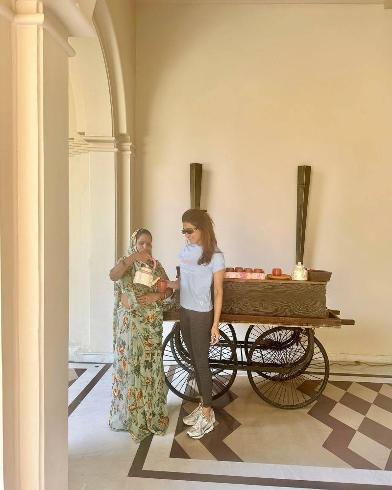 samantha-rajasthan-vacation-photos